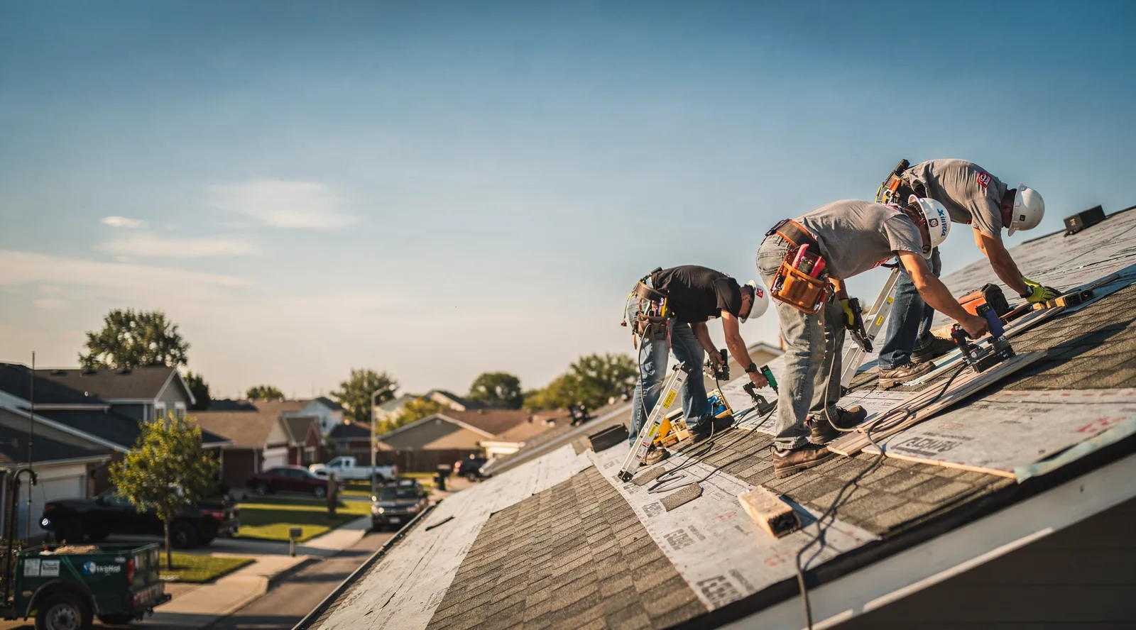 Roof Repair in Forest Hill, WV near me